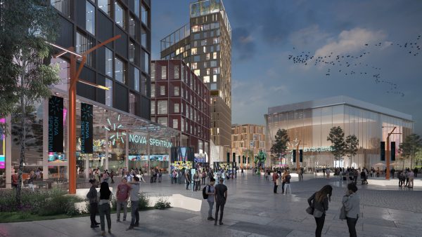 Skisse Lillestrøm NXT