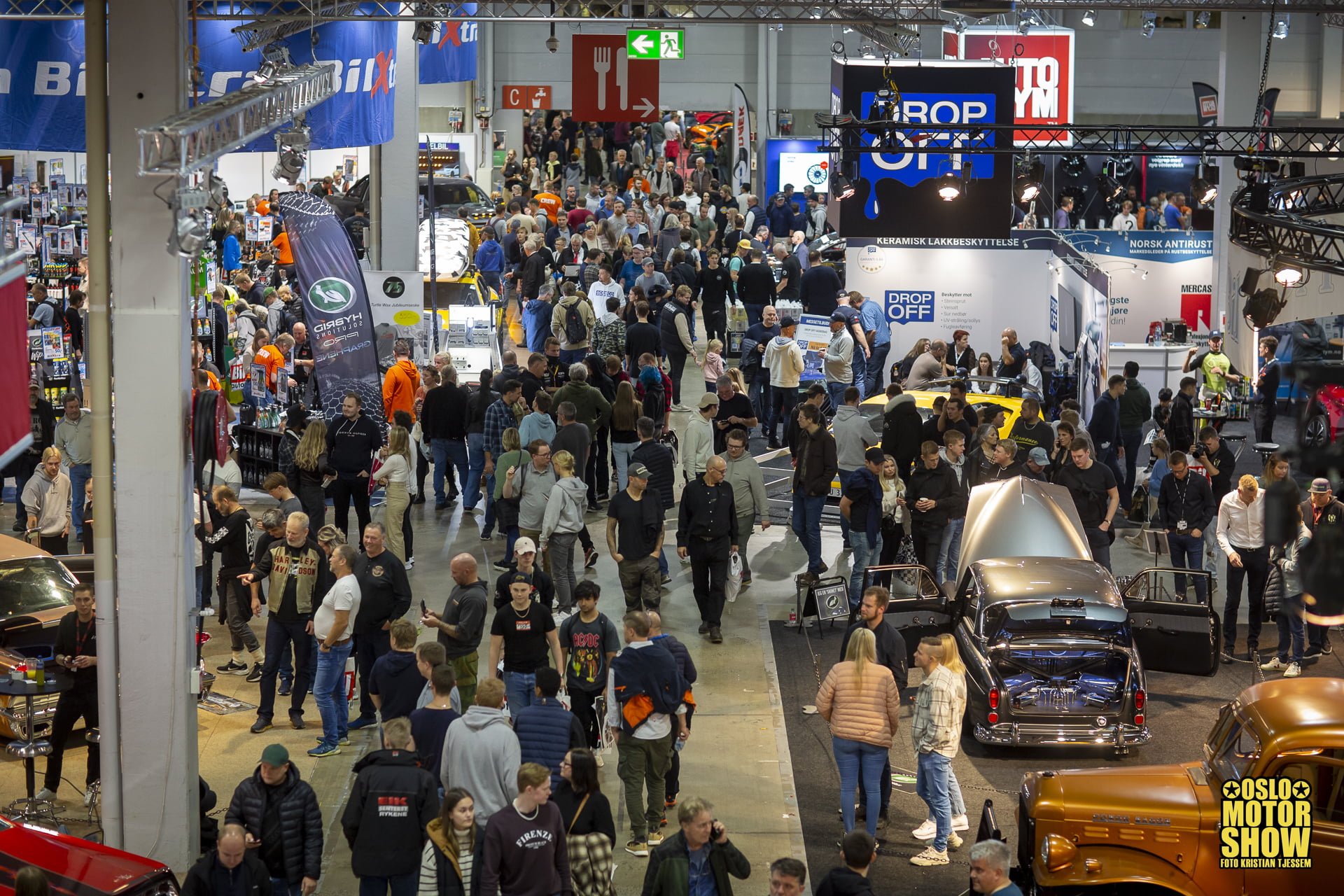 oslo-motor-show-bilde fra messen