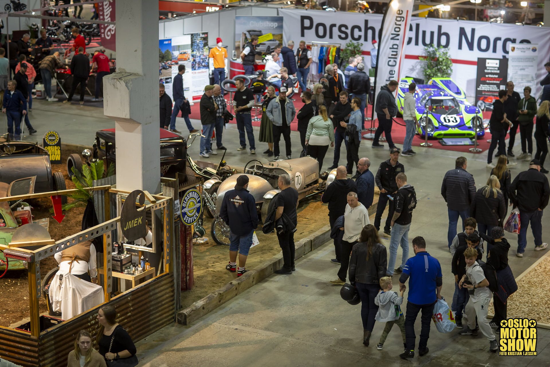 messehallen til oslo-motor-show