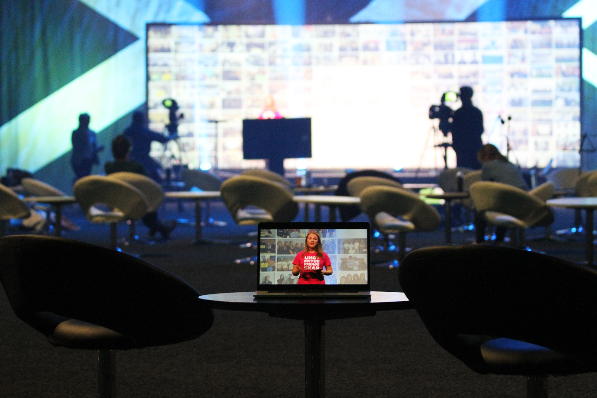 Gjennomgang av arrangement med foredragsholder